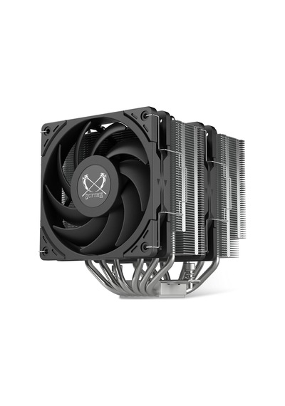 Tr Magoroku Dual Tower Dual Fan Cpu Hava Soğutucu, Intel Lga1700, Lga1151, Amd Am5, Am4 Desteği, 120mm, Scmr-1000 Diğer