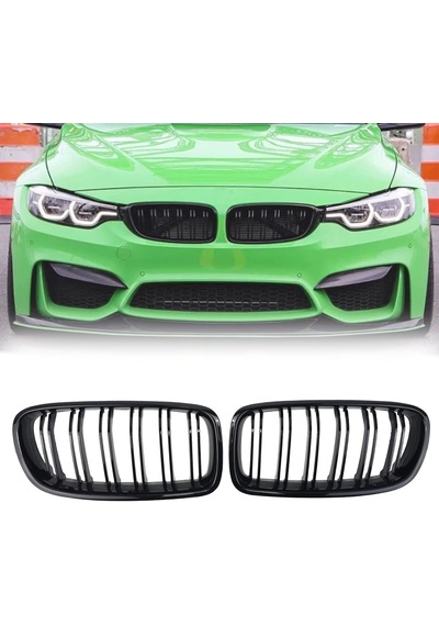 Bmw F30 2012-2019 M3 Siyah Ön Panjur