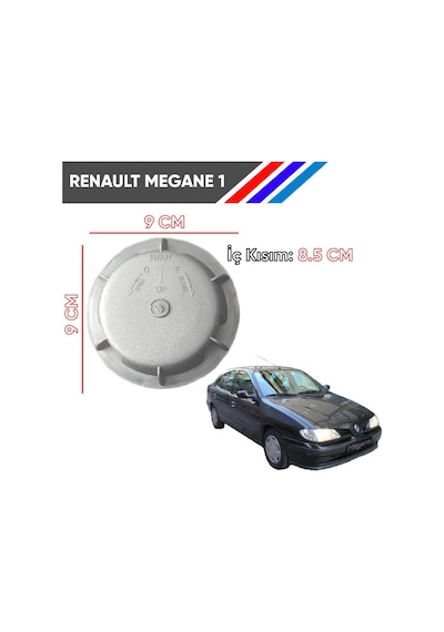 OTOZET Megane 1 Kasa Far Kapağı Kısa Far Takım 7701047182
