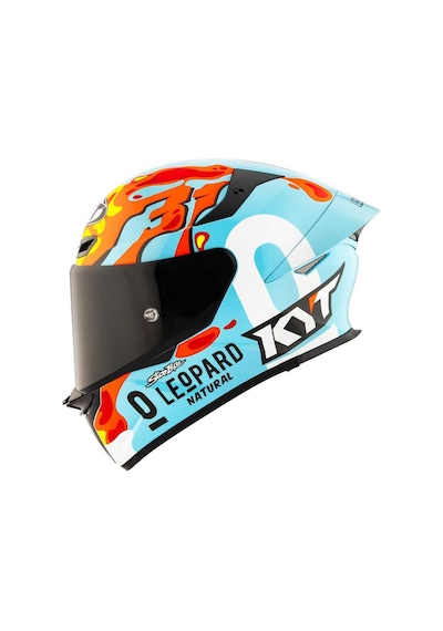 Kyt Tt-revo Kask Leopard Edıtıon Aragon Çok Renkli