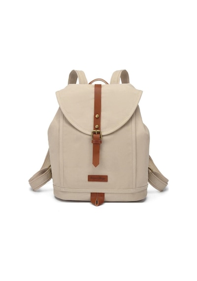 Smart Bags Kanvas Kadın Sırt Çantası Smk Kn-1335 Bej