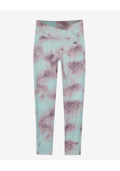Skechers W Performance Coll. Ankle Legging Kadın Yeşil Tayt S242189-299 Yeşil