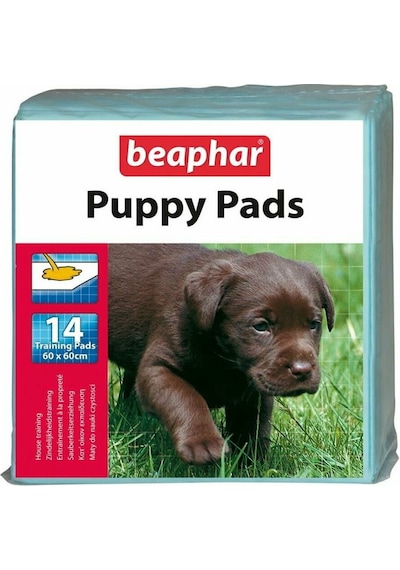 Beaphar Yavru Köpek Tuvalet Eğitim Pedi 14'lü