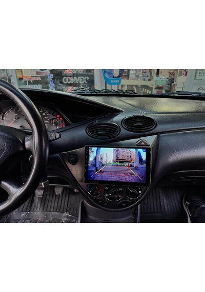 Ford Focus 1 1999 2005 Multimedya Carplay Navigasyon 9inç Double