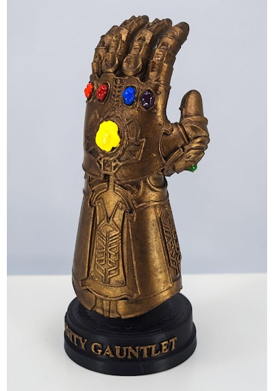 Thanos Sonsuzluk Eldiveni Figürü 20 Cm