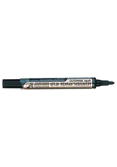 Nlf50-a Maxiflo Permanent Markör, Siyah 103 Ivory