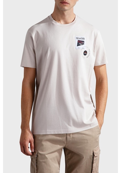 Paul & Shark Erkek T Shirt 24411117 029 Taş Taş