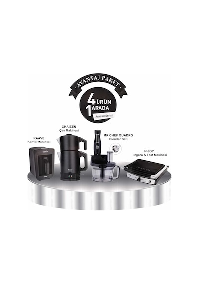 Fakir 3944  Elektronik Çeyiz Seti
