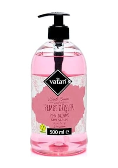 Sıvı Sabun Pembe Düşler 700 Ml 285 ML