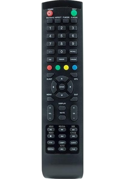 Altus Uyumlu  Lcd Tv Kumandası 13925