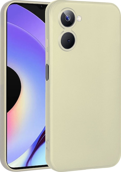 Realme 10 4g Kılıf Uzrm Premier Silikon Kapak - Gold Gold