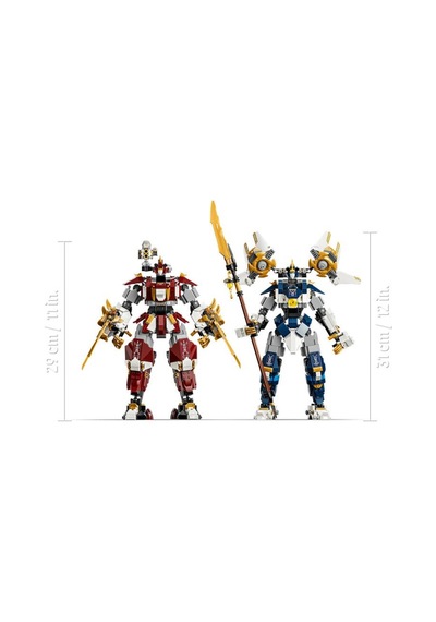 Lego Ninjago 71870 The Twin Titan Mechs