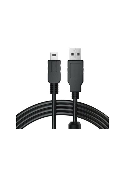 Primex Px-5p15 1.5 Metre 5 Pin Usb Kablo, Mini Usb Kablo, Usb Am/mini 5pin Kablo, Ps3 Kol Şarj Kablosu