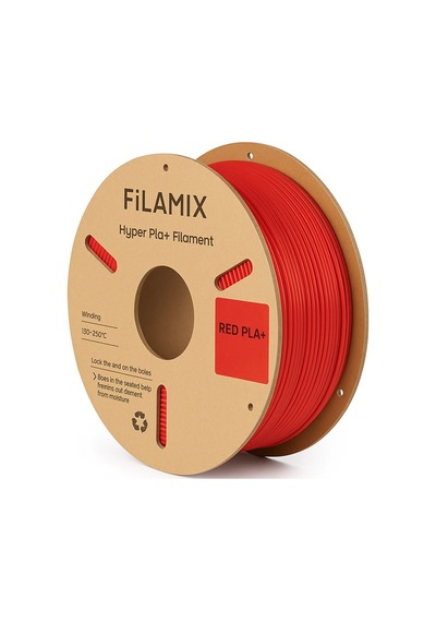 Filamix Hyper Pla Filament Ateş Kırmızı - Urhanshop Gönderimli