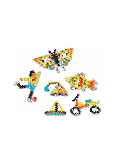 01904 Çiçek Puzzle Box 500pcs Çok Renkli