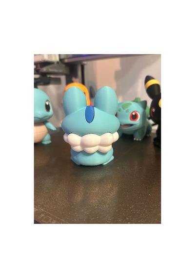 Pokemon Froakie Figür