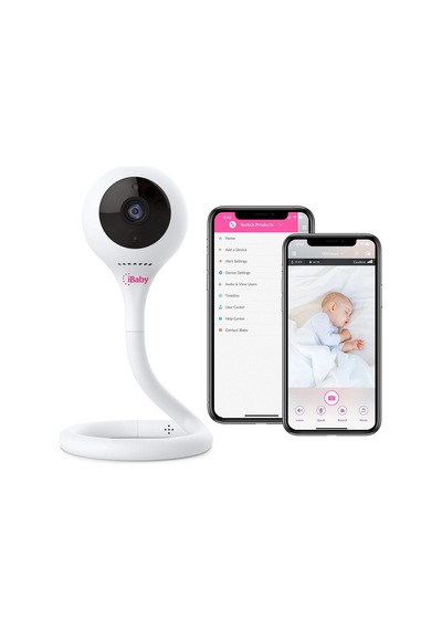 İbaby M2c Wifi Bebek Monitörü Kamera - Fhd Ses 1080p