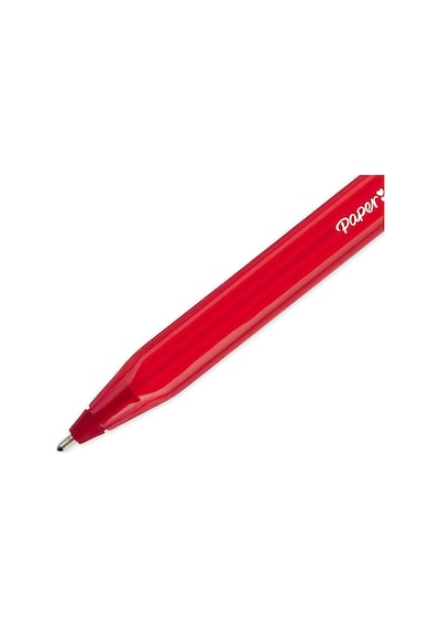Paper Mate Inkjoy Tükenmez 100 Kapaklı Uç M Kırmızı 50'li Kutu Çok Renkli