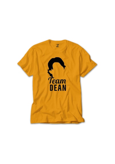 Glimore Girls Team Dean Sarı Tişört