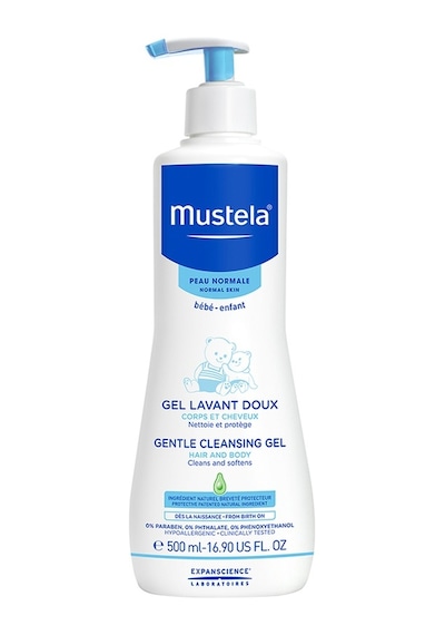 Mustela Gentle Cleansing Yenidoğan Bebek Şampuanı 500 Ml