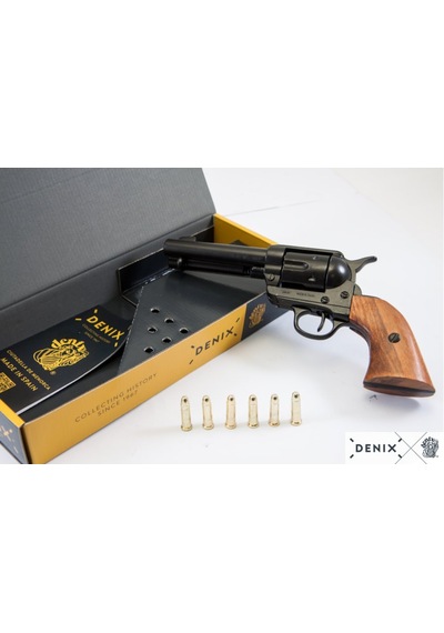 Denix-revolver 4,75", Wıth 6 Bullets, Usa 1873-jdnx1-1186-n