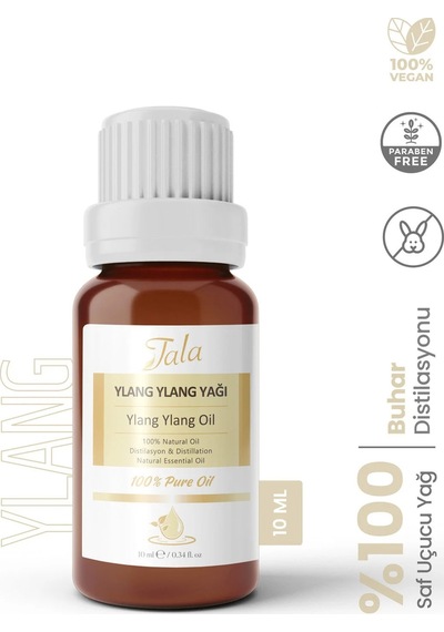 Tala Ylang Ylang Uçucu Yağı %100 Saf Ve Doğal 10 ML