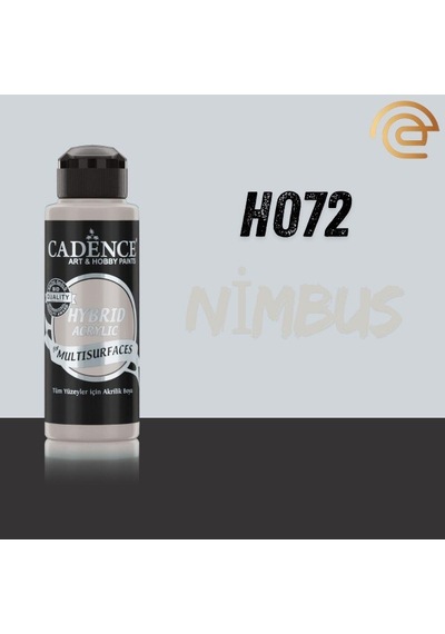 Cadence Hybrid Multisurface Akrilik Boya 120 Ml H072 Nimbus H072 Nimbus Hybrid