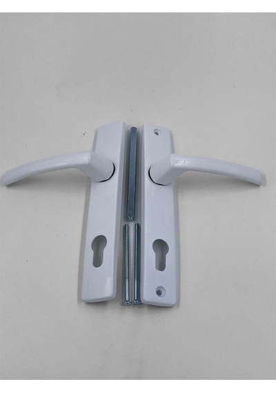 Mey İthalat Pvc Yale Kapı Kolu Elit Beyaz