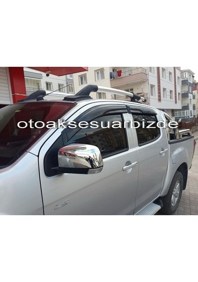 Isuzu D-Max Mügen Cam Rüzgarlığı 2013 Sonrası Tüm Kasalar 4 Lü N11.13109