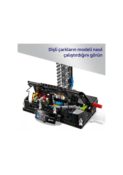 LEGO® Technic™ NASA Artemis Uzay Fırlatma Sistemi Roketi 42221 – 9 Yaş Üzeri Çocuklar için Yaratıcı Oyuncak Yapım Seti (632P)