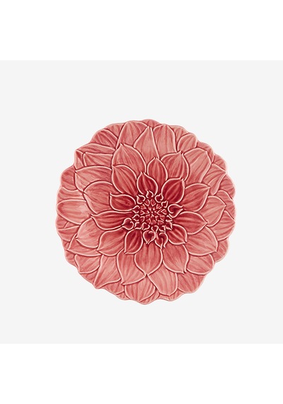 Pembe Seramik Kahvaltı Tabağı 22 Cm
