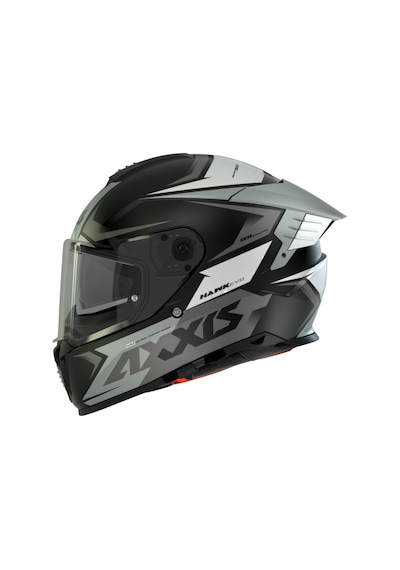 Motosiklet Kask Hawk Ixıl A02 Mat Full Face Güneş Vizörlü Motor Kaskı Çok Renkli