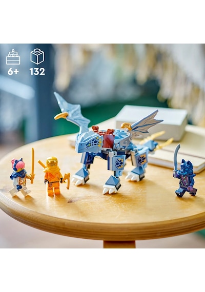 LEGO® NINJAGO Genç Ejderha Riyu 71810 6+ Yaratıcı Oyuncak Yapım Seti - 132 Parça