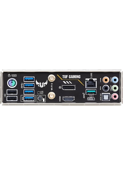 Asus TUF Gaming B550M-Plus WIFI II AMD B550 4866 MHz (OC) DDR4 Soket AM4 mATX Anakart
