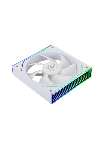 Thermalright Tl-m12w Beyaz Argb 120mm 3 Lü Kasa Fanı