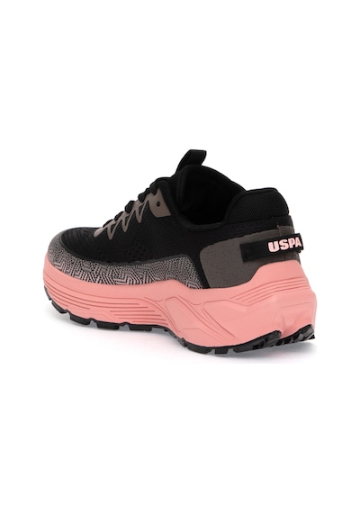 U.S. Polo Assn. Kadın Siyah Spor Ayakkabı 50313800-VR046