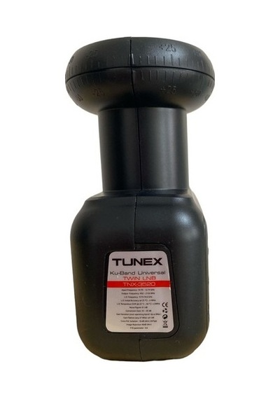 Tunex 0.1db Çiftli Çift Çıkış 2 Çıkış Çiftli Ikili 2li Twin Lnb L