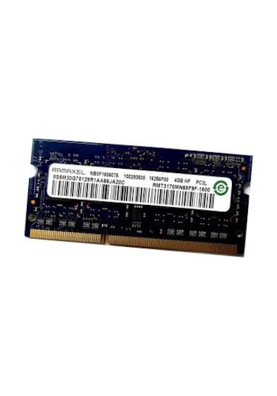Ramaxel RMT3170MN68F9F 4 GB 1600 MHz DDR3 Sodimm Notebook Ram (Kutusuz)