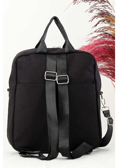 Bipanya Marion 3 Ayrı Bölmeli Kadın Sırt Çantası Bp-4796s 001