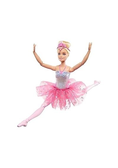 Dreamtopıa Işıltılı Balerin Bebek Sarışın Balerin Bebek Sihirli Işık Özelliği Hlc25