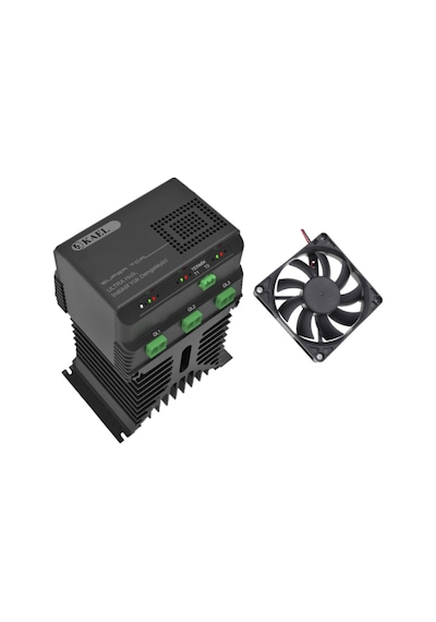 Super Tcr 10 Kvar Indüktif Güç Dengeleyici Siyah Diğer