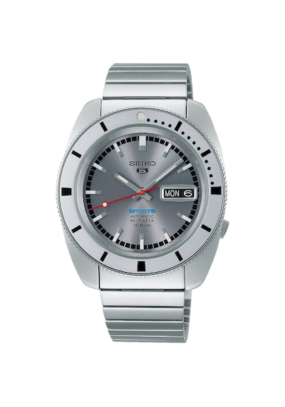 Seiko 5 Sports Srpl03k Erkek Kol Saati Gümüş