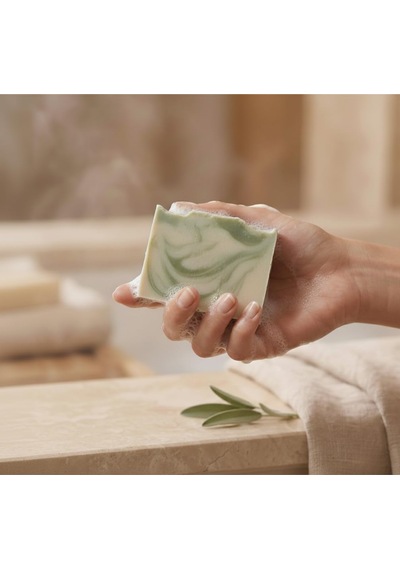 Lexroo El Yapımı Argan & Aloe Vera Sabunu Yoğun Nemlendirici, Besleyici Ve Onarıcı Bakım