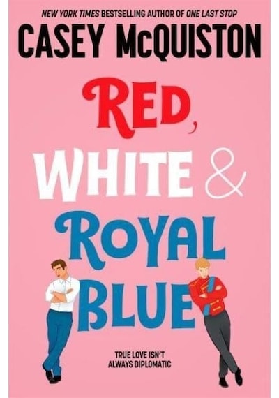 Red White And Royal Blue