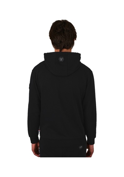 Bonesmen Erkek Kapüşonlu Sweatshirt (463017489) Siyah