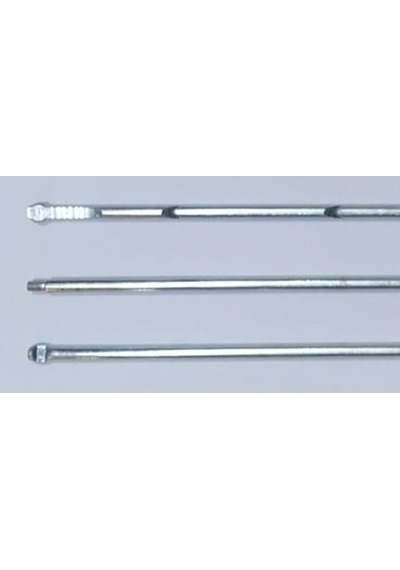 Deeper Pasolu Galvenizli Zıpkın Mili 75 CM