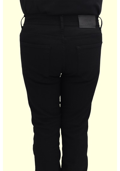 Denim Cartel Dmctekstil Erkek Siyah 1005 Yüksek Bel Dar Kesim Boru Paça Jean Pantolon