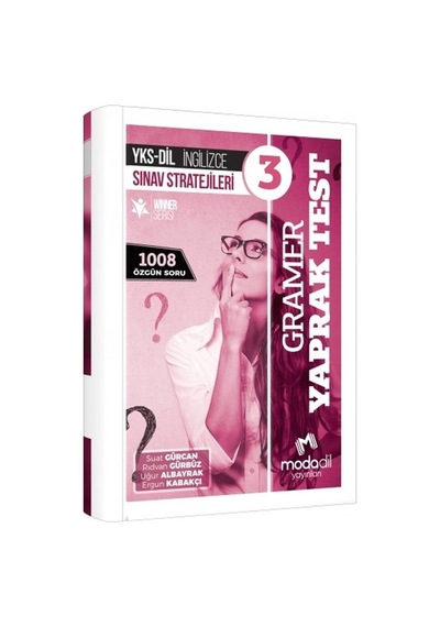 Modadil Yayınları Yks Dil Ingilizce Sınav Stratejileri 3 Gramer
