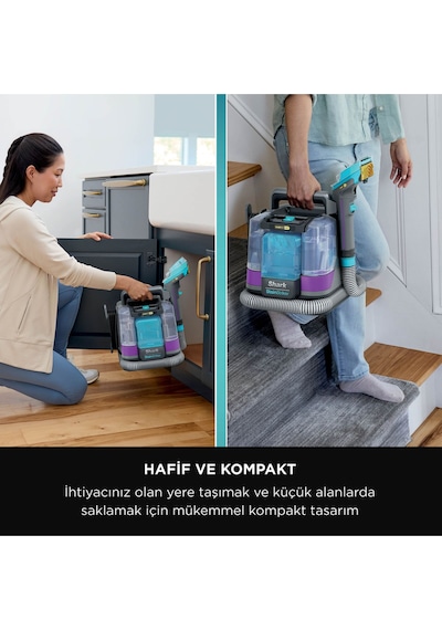 Stainstriker Hairpro - Pet Başlıklı, Koltuk Yıkama Ve Leke Çıkarma Makinesi