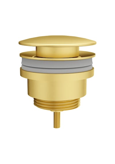 Artema Süzgeç A4514925 Lavabo Yuvarlak Süzgeci Universal Basmalı,